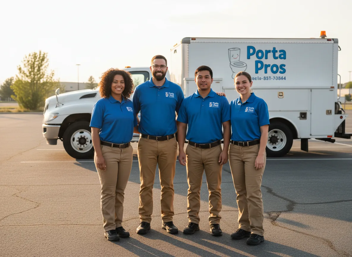 Porta Potty Rental company in Denton, NC