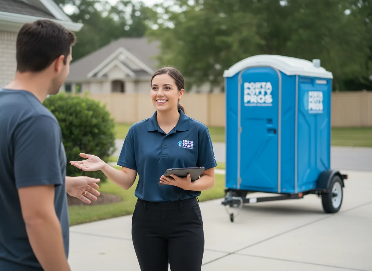 Porta Potty Rental Denton, NC FAQs
